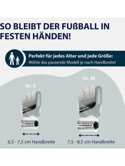 Keepershandschoenen grijs