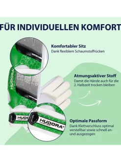 Keepershandschoenen groen