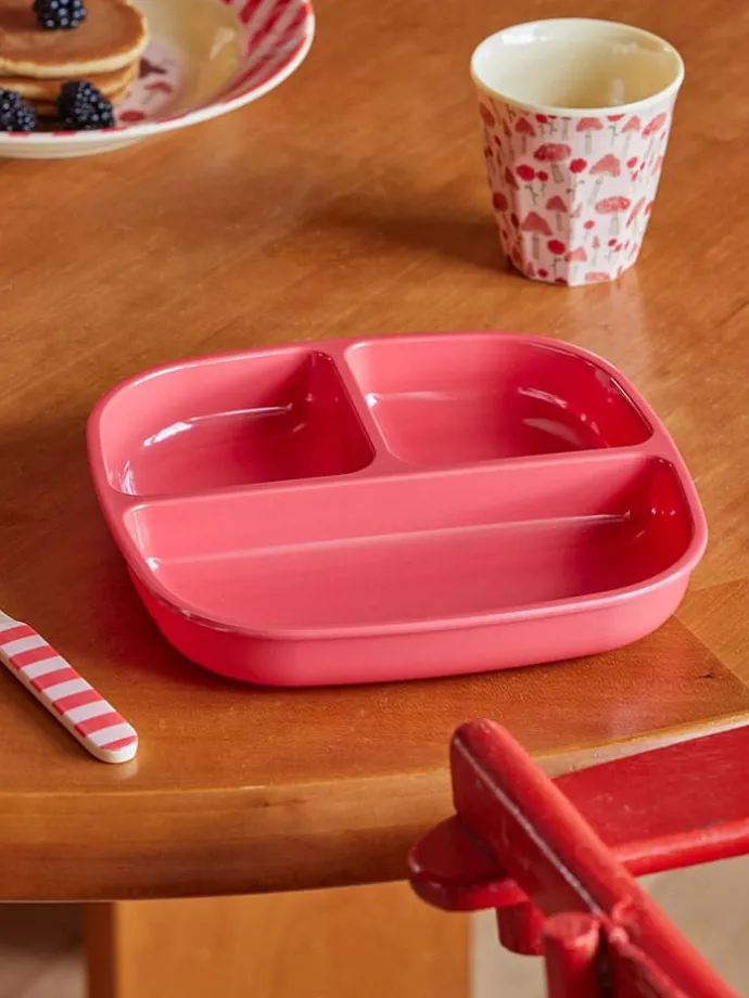 Kinderbord lichtroze - (B)18,5 x (D)18,7 cm