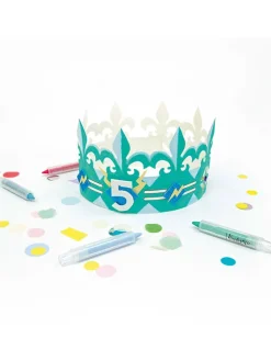 Kinderkronen wit