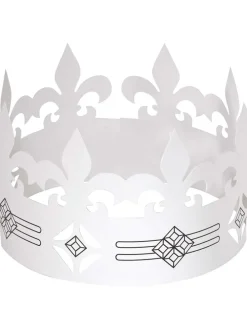 Kinderkronen wit