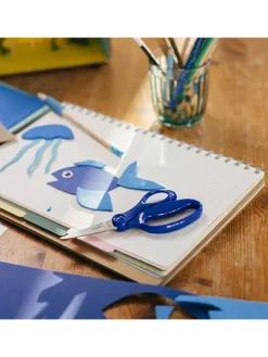 Kinderschaar blauw - (H)15 cm - vanaf 8 jaar