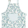 Kinderschort crème/blauw - vanaf 3 jaar