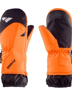 Kinderski-/snowboardhandschoenen "Kids GTX" oranje