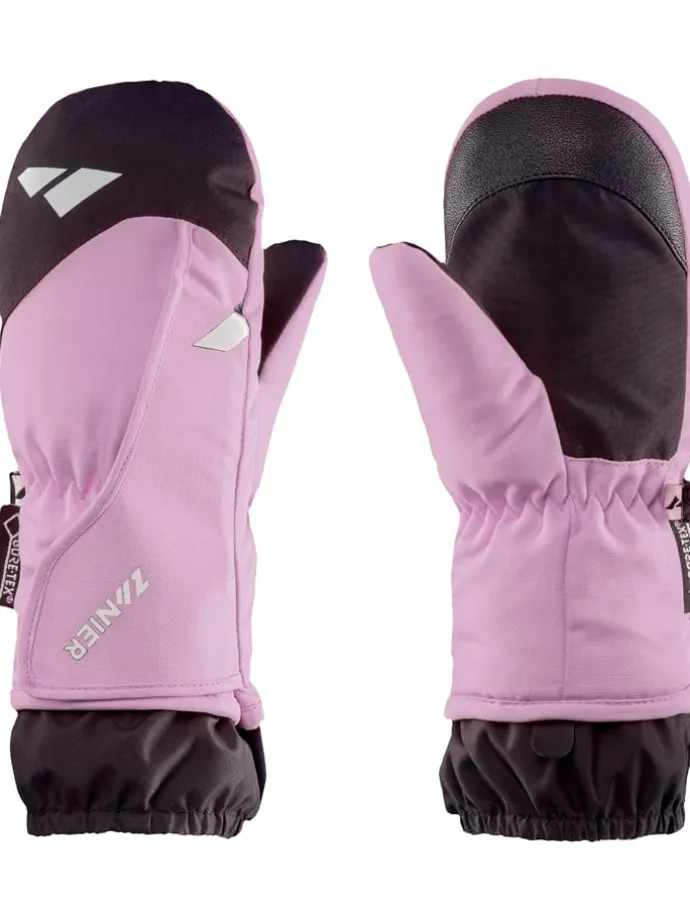 Kinderski-/snowboardhandschoenen "Kids GTX" paars