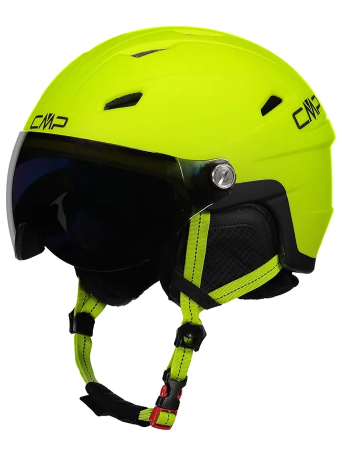Kinder-ski-/snowboardhelm "WJ-2" geel