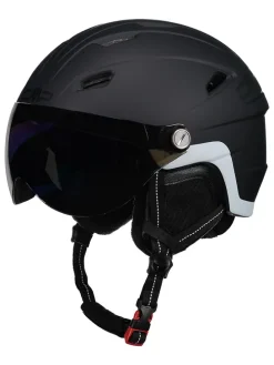 Kinder-ski-/snowboardhelm "WJ-2" zwart