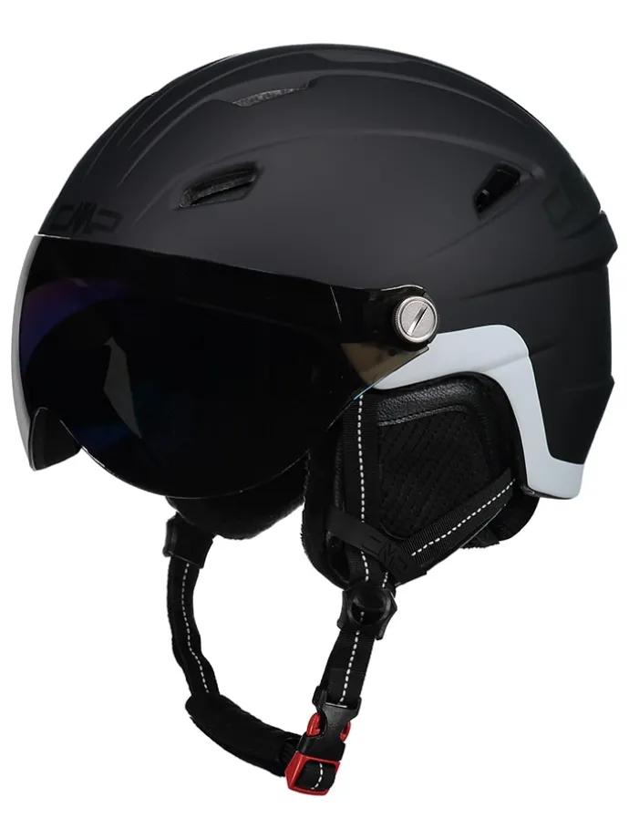 Kinder-ski-/snowboardhelm "WJ-2" zwart