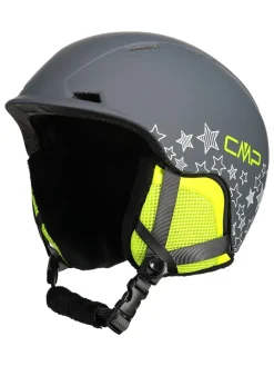 Kinder-ski-/snowboardhelm "XJ-4" grijs