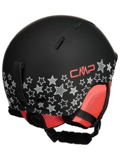 Kinder-ski-/snowboardhelm "XJ-4" zwart