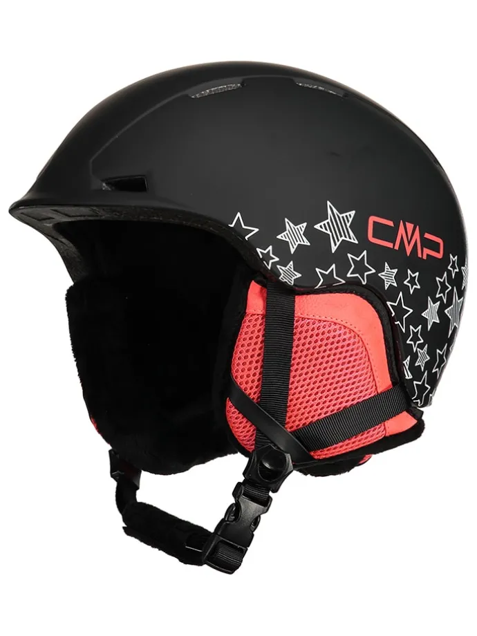 Kinder-ski-/snowboardhelm "XJ-4" zwart