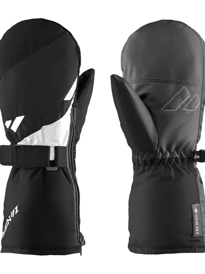 Kinderski-/snowboardwanten "Fluffy GTX" zwart