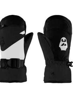 Kinderski-/snowboardwanten "Icy STX" zwart/wit