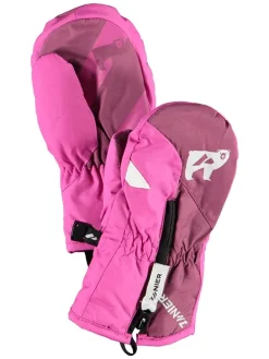 Kinderski-/snowboardwanten roze
