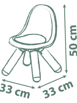Kinderstoel "Life Kid" rood - vanaf 18 maanden