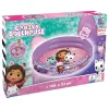Kinderzwembad "Gabby's Dollhouse" paars - vanaf 18 maanden