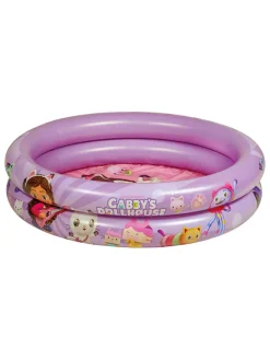 Kinderzwembad "Gabby's Dollhouse" paars - vanaf 18 maanden
