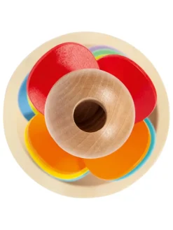Klankknikkerbaan "Regenboog" meerkleurig - vanaf 18 maanden