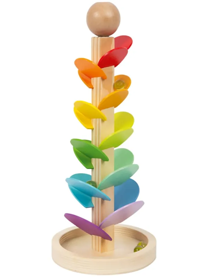 Klankknikkerbaan "Regenboog" meerkleurig - vanaf 18 maanden