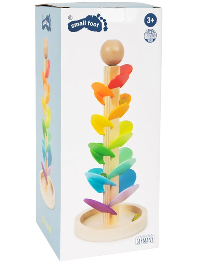 Klankknikkerbaan "Regenboog" meerkleurig - vanaf 18 maanden