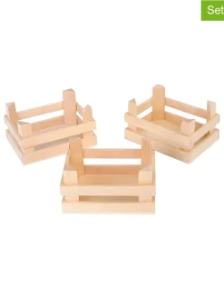 Kleine kisten - 3 stuks - vanaf 3 jaar