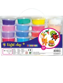 Klei - vanaf 3 jaar - 24x 10 g