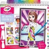 Kleurboek "Fashion Design" - vanaf 6 jaar