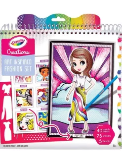 Kleurboek "Fashion Design" - vanaf 6 jaar