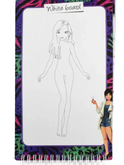 Kleurboek "Modeontwerper" - vanaf 3 jaar (verrassingsproduct)