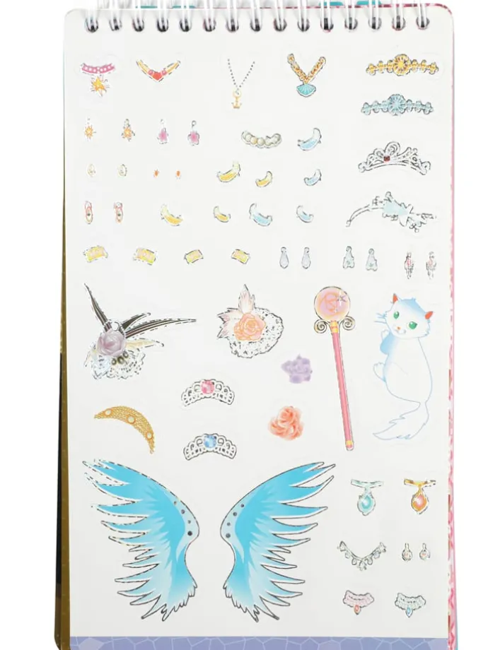 Kleurboek "Modeontwerper" - vanaf 3 jaar (verrassingsproduct)