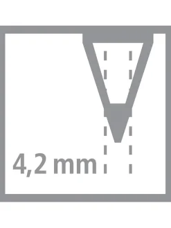 Kleurpotloden driehoekig 