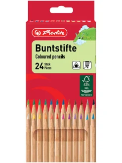 Kleurpotloden meerkleurig - 24 stuks