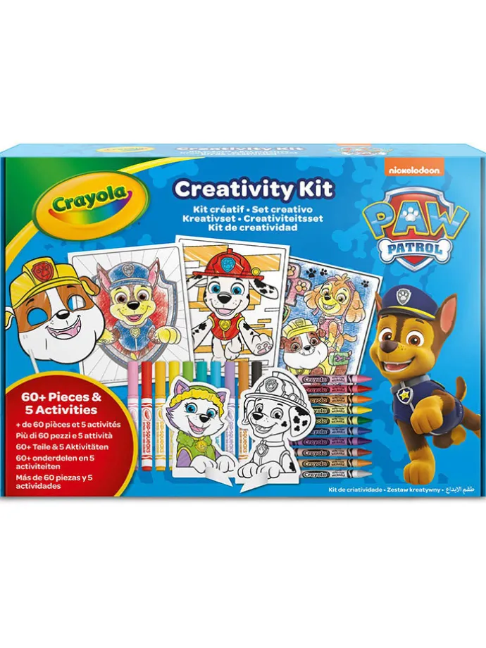 Kleurset "Paw Patrol" - vanaf 3 jaar