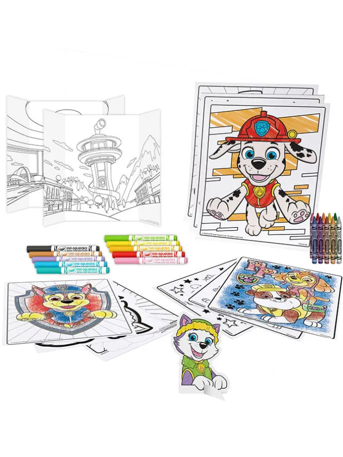 Kleurset "Paw Patrol" - vanaf 3 jaar