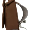 Kleuterschooltas "Aap" bruin - (B)31,5 x (H)23,5 x (T)7 cm