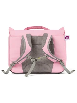 Kleuterschooltas "Eenhoorn" lichtroze - (B)31,5 x (H)23,5 x (D)7 cm