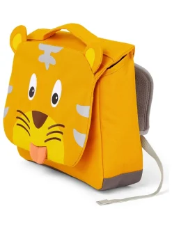 Kleuterschooltas "Tijger" geel - (B)31,5 x (H)23,5 x (T)7 cm