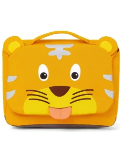 Kleuterschooltas "Tijger" geel - (B)31,5 x (H)23,5 x (T)7 cm