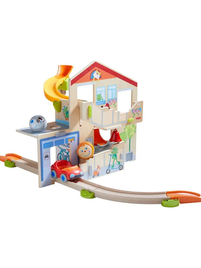 Knikkerbaan "Kullerbü" - vanaf 2 jaar