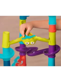 Knikkerbaan met licht meerkleurig - vanaf 4 jaar