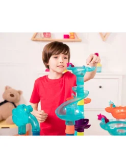 Knikkerbaan met licht meerkleurig - vanaf 4 jaar