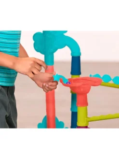 Knikkerbaan met licht meerkleurig - vanaf 4 jaar