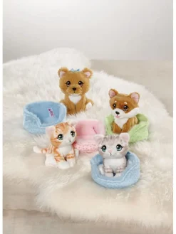 Knuffeldier "Katze im Korb" - vanaf de geboorte