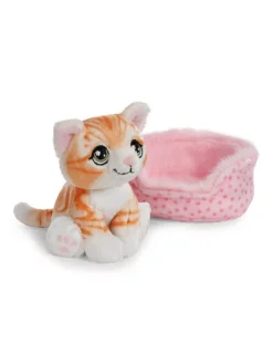 Knuffeldier met mandje 