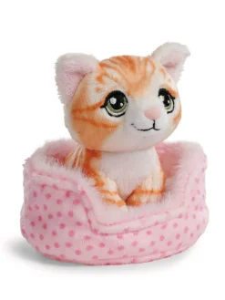Knuffeldier met mandje 