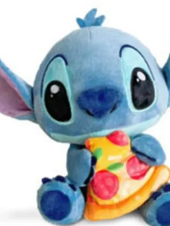 Knuffeldier "Stitch met Pizza" - vanaf de geboorte