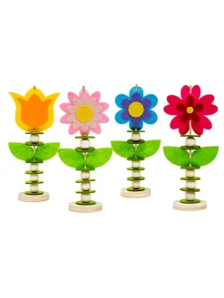 Knutselset "Bloemen" meerkleurig
