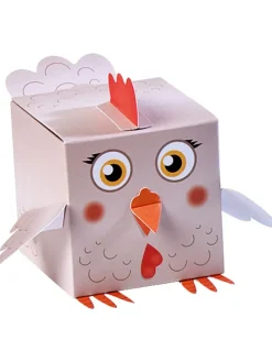 Knutselset "Geschenkdoosjes dieren" meerkleurig