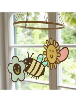 Knutselset "Kleurige Raamdecoraties" - vanaf 3 jaar
