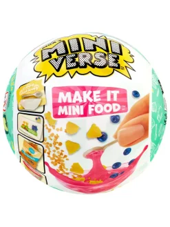 Knutselset "MGA's Miniverse-Mini Foods Cafe" - vanaf 8 jaar (verrassingsproduct)